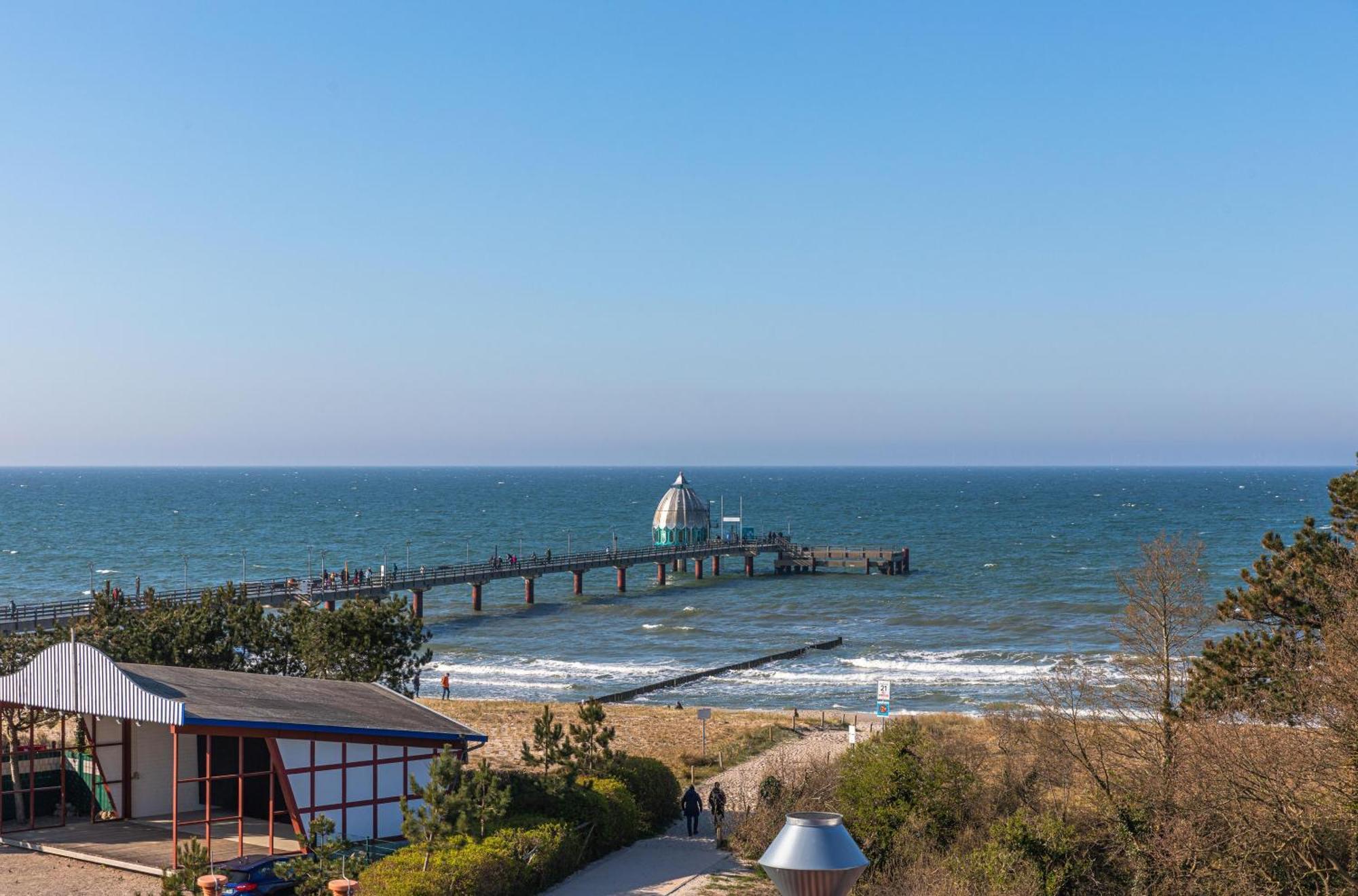Herzmuschel An Der Seebruecke Zingst Εξωτερικό φωτογραφία